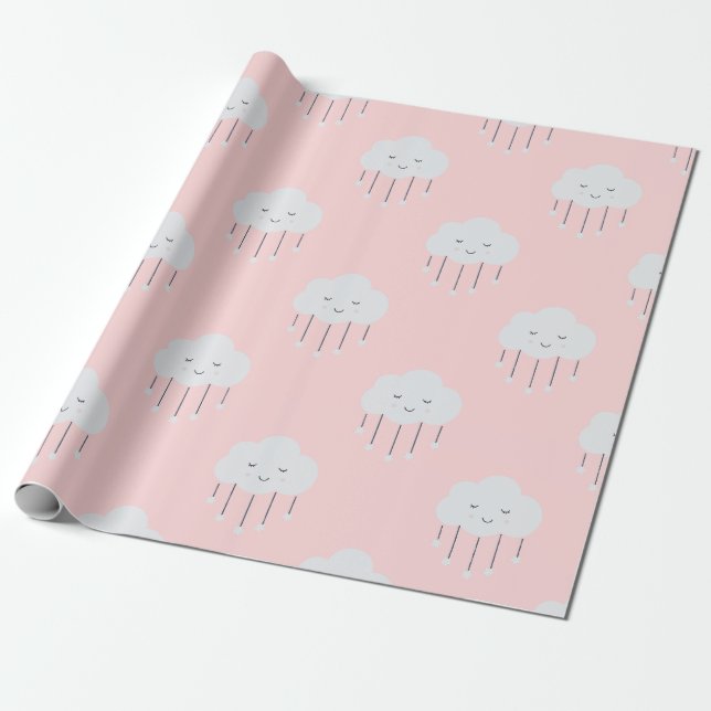 Make Your Gifts Stand Out Wrapping Paper (Unrolled)