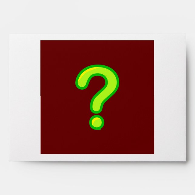 Make Your Greetings Memorable Envelope (Front)