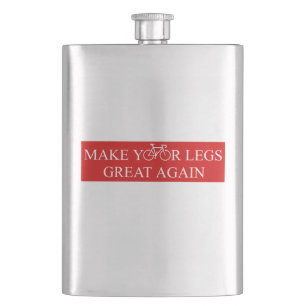 Make Your Legs Great Again Hip Flask