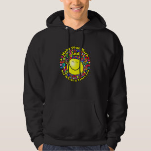 Make Your Mark And See Where It Takes You Dot Day  Hoodie