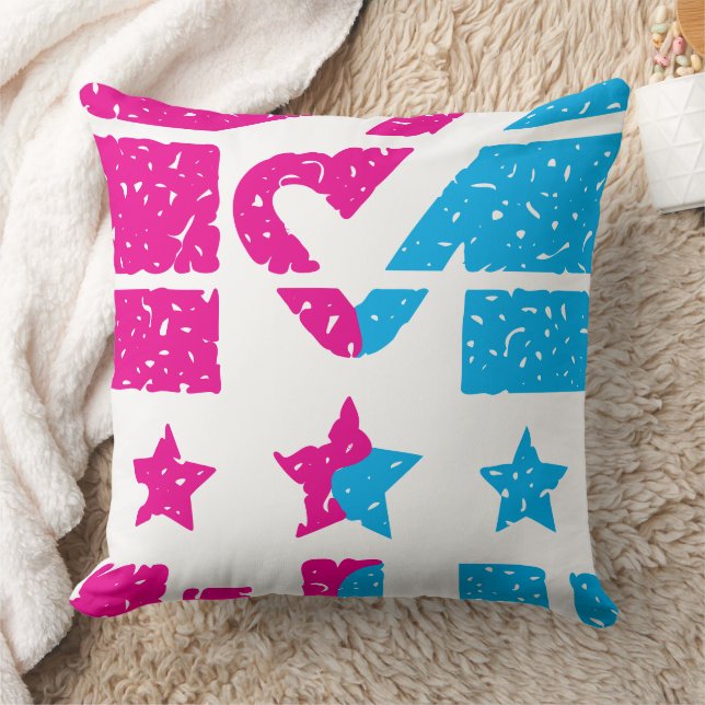Make Your Mark Cushion (Blanket)
