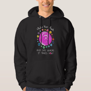 Make Your Mark Dot Day See Where It Takes You The  Hoodie