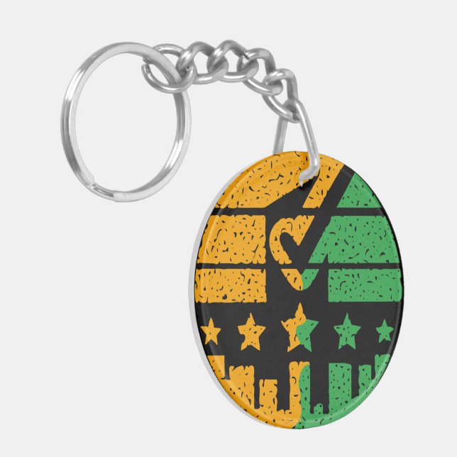 Make Your Mark Key Ring (Front Left)