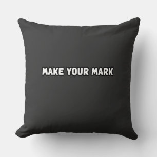 Make Your Mark Legacy Impact Contribution Cushion