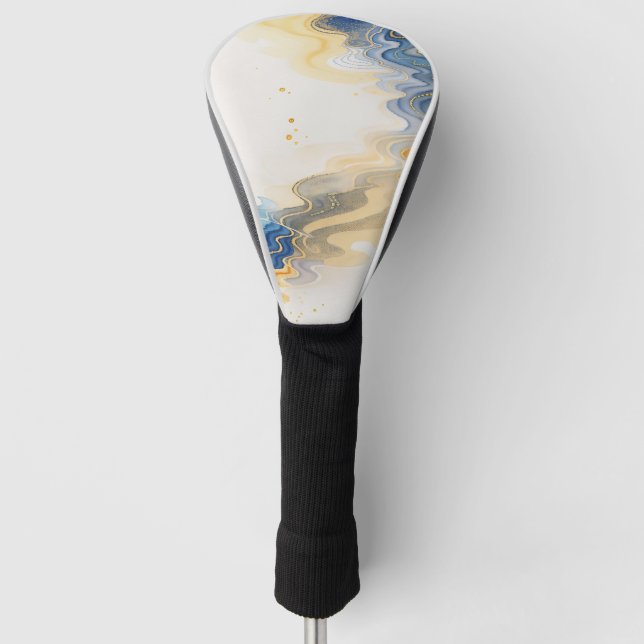 Make Your Mark on the Course Custom Golf Club Head Cover (Front)