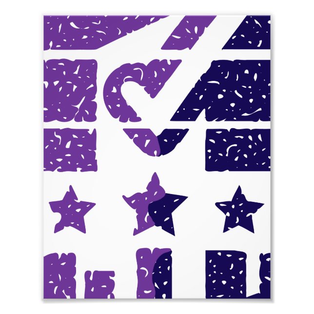 Make Your Mark Photo Print (Front)