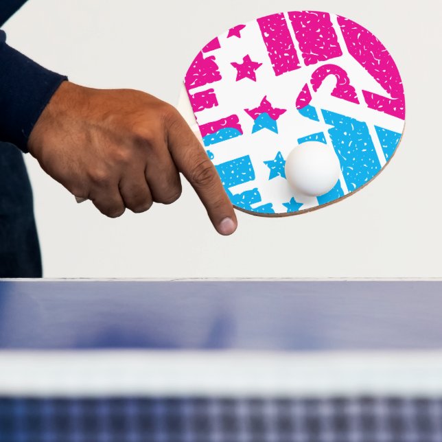 Make Your Mark Ping Pong Paddle (Insitu)