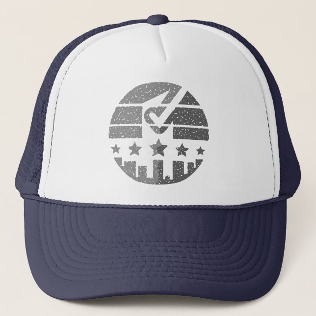 Make Your Mark Trucker Hat (Front)