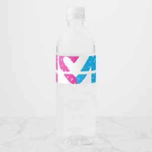 Make Your Mark Water Bottle Label