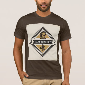 Make Your Move – Chess Piece Design T-Shirt