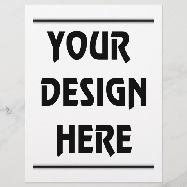 Make Your Own (Front)