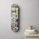 Make Your Own 18 Photo Template Custom Made Skateboard<br><div class="desc">Make Your Own Photo Template Custom Made skateboard deck from Ricaso - please crop images before uploading if required. 
Add your own photos,  your own art etc (no copyright images please) this deck takes 18 individual images in it's collage .</div>