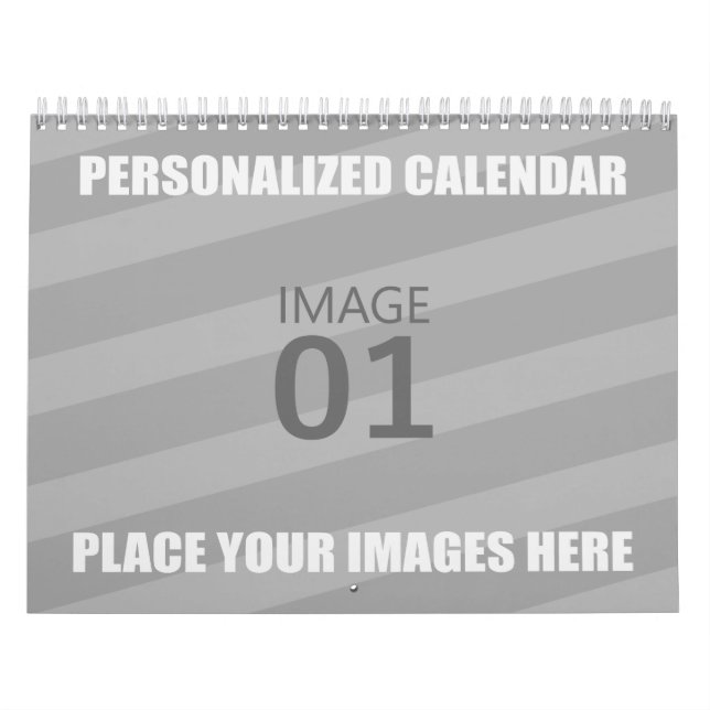 Make Your Own 2025 Custom Personalised Photo Calendar (Cover)