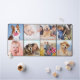 Make Your Own 8 Photo Collage Custom  Desk Mat (Kids Table)