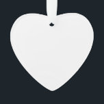 Make Your Own Acrylic Heart-Shaped Ornament<br><div class="desc">Make Your Own Acrylic Heart-Shaped Ornament Shape: Circle Capture wonderful family memories with a personalised acrylic ornament. Produced using the AcryliPrint®HD printing process, your favourite photos, images and personal messages will look great printed on both sides of this acrylic ornament. A ribbon makes it easy to display this fantastic keepsake....</div>