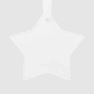 Make Your Own Acrylic Star-Shaped Ornament