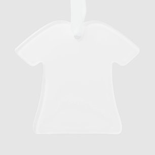 Make Your Own Acrylic Tee Shirt Shaped Ornament
