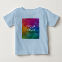 Make Your Own Add Text Upload Photo Light Blue