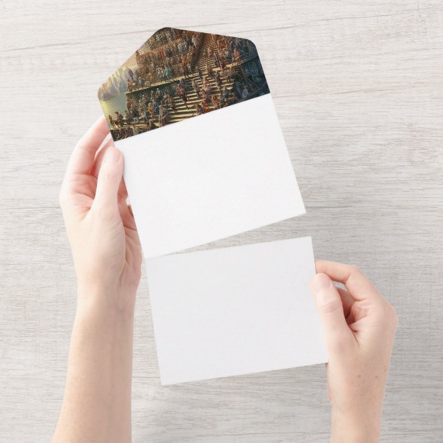 Make Your Own All In One Invitation (Tearaway)