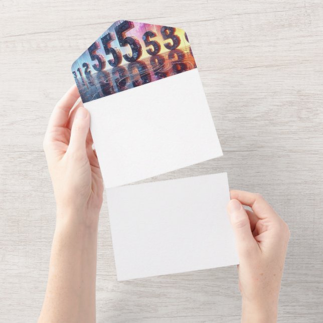 Make Your Own All In One Invitation (Tearaway)