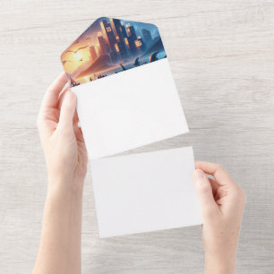 Make Your Own All In One Invitation