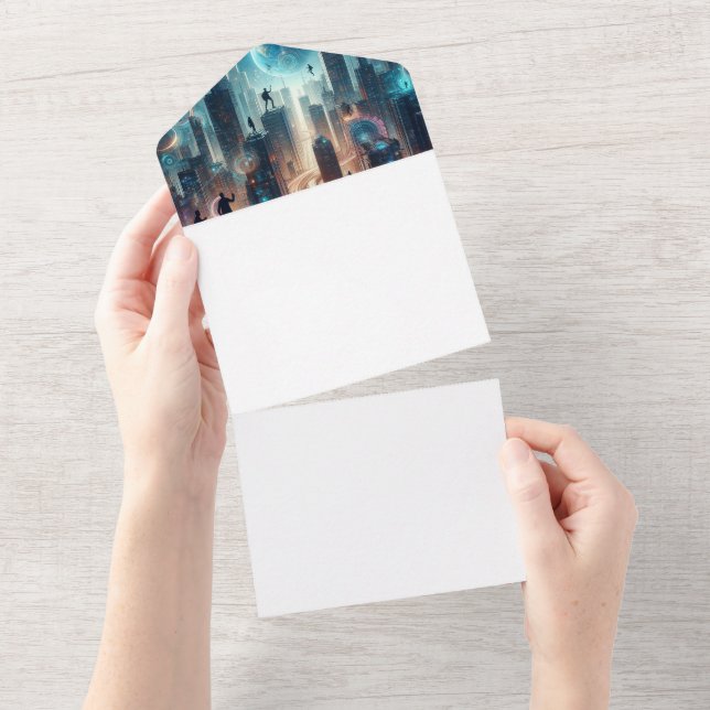 Make Your Own All In One Invitation (Tearaway)