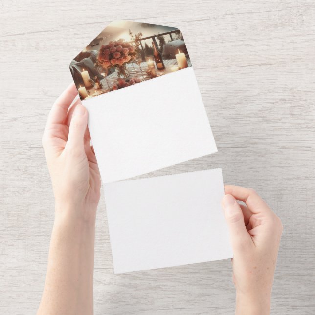 Make Your Own All In One Invitation (Tearaway)