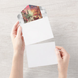 Make Your Own All In One Invitation