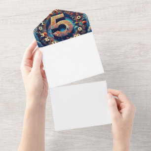 Make Your Own All In One Invitation