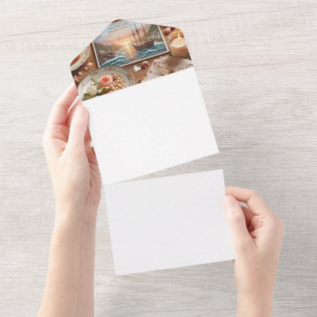 Make Your Own All In One Invitation (Tearaway)