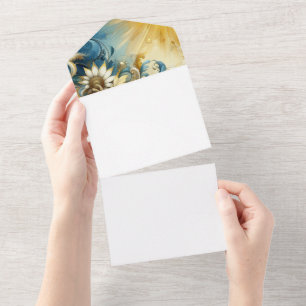 Make Your Own All In One Invitation