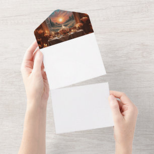 Make Your Own All In One Invitation