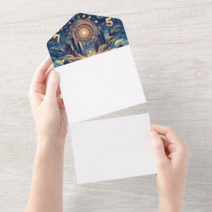 Make Your Own All In One Invitation