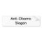 Make your own Anti-Obama bumper sticker! Short