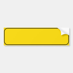 Make Your Own Bumper Sticker