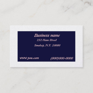 Make Your own Business Card