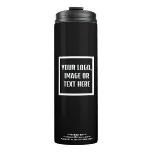 Make Your Own Business Logo Thermal Tumbler! Thermal Tumbler
