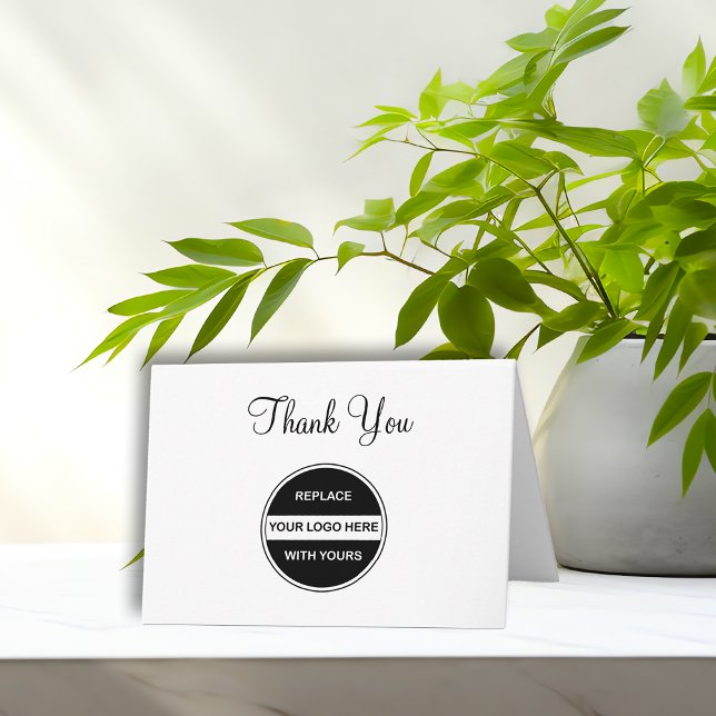 Make Your Own Business Thank You Cards (Creator Uploaded)