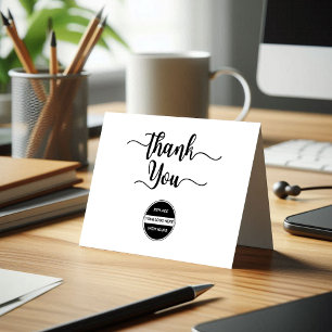 Make Your Own Business Thank Yous You Card