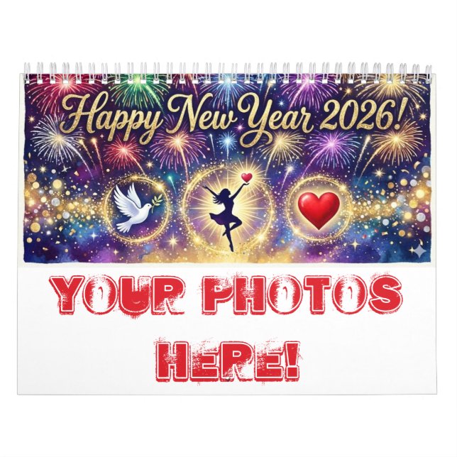Make your own Calendar ~ Choose  any year! (Cover)
