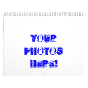 Make your own Calendar ~ Choose any year!
