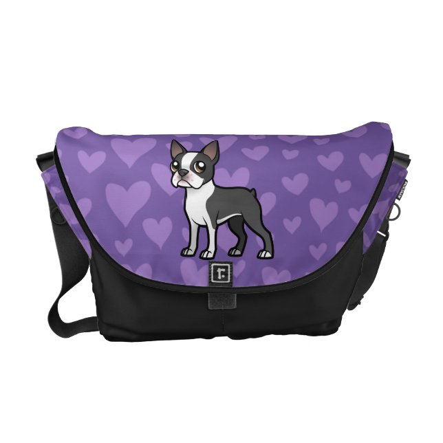 Make Your Own Cartoon Pet Courier Bag (Front)