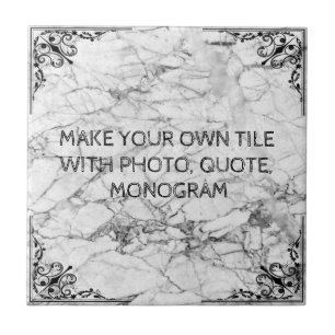 MAKE YOUR OWN CERAMIC TILE