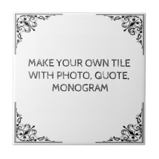 MAKE YOUR OWN CERAMIC TILE