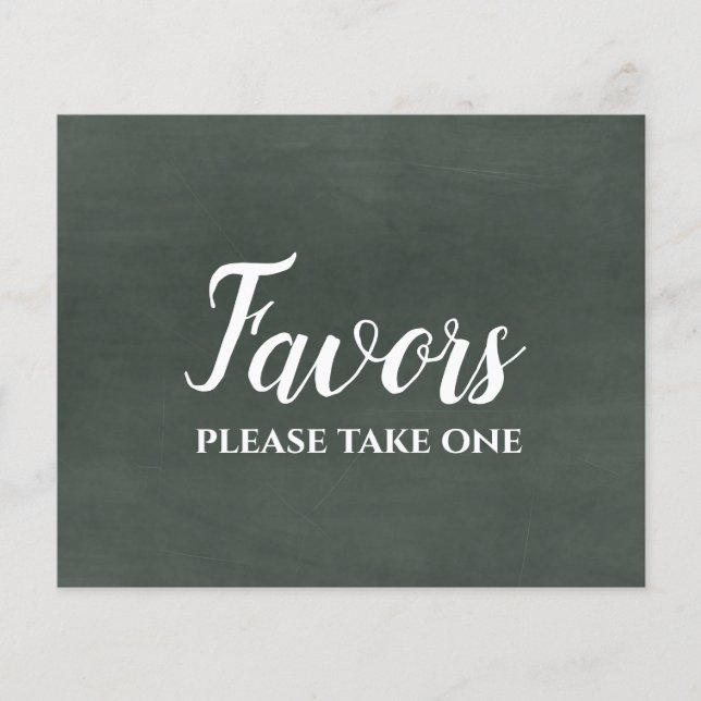 Make Your Own Chalkboard Wedding Sign Budget (Front)