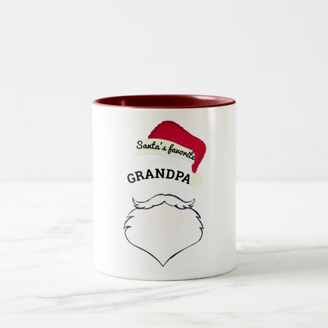 Make Your Own Christmas Candy Coffee Mug gift (Center)