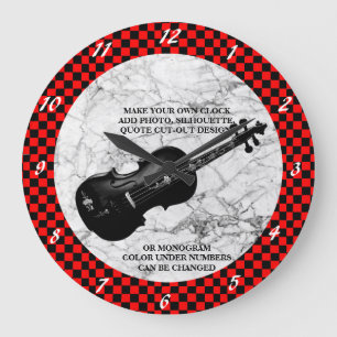 MAKE YOUR OWN CLOCK