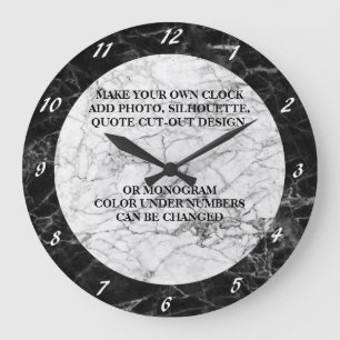 MAKE YOUR OWN CLOCK