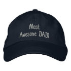 Make Your Own Cool Fathers Day Frayed Baseball Cap