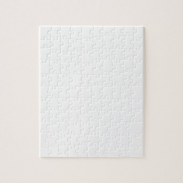 Make Your Own Custom 8x10 110 Piece Jigsaw Puzzles (Vertical)